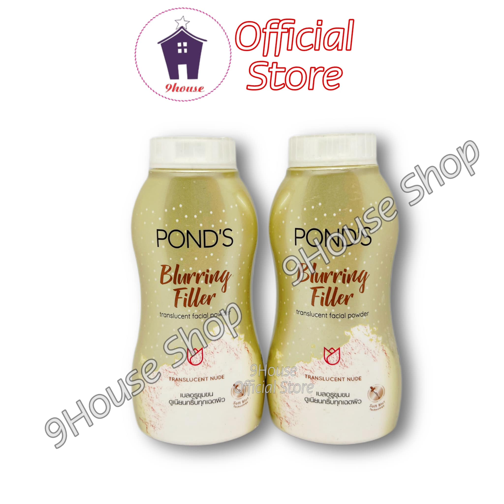 (110gram) 01 Chai Phấn Pond's Thái Lan - Size Lớn
