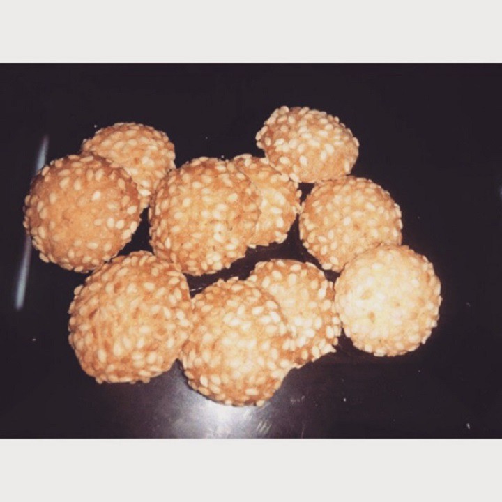 500gr bánh nhện mè thơm ngon đặc biệt