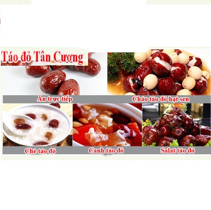 Táo đỏ Tân Cương size Đại loại 500g/túi