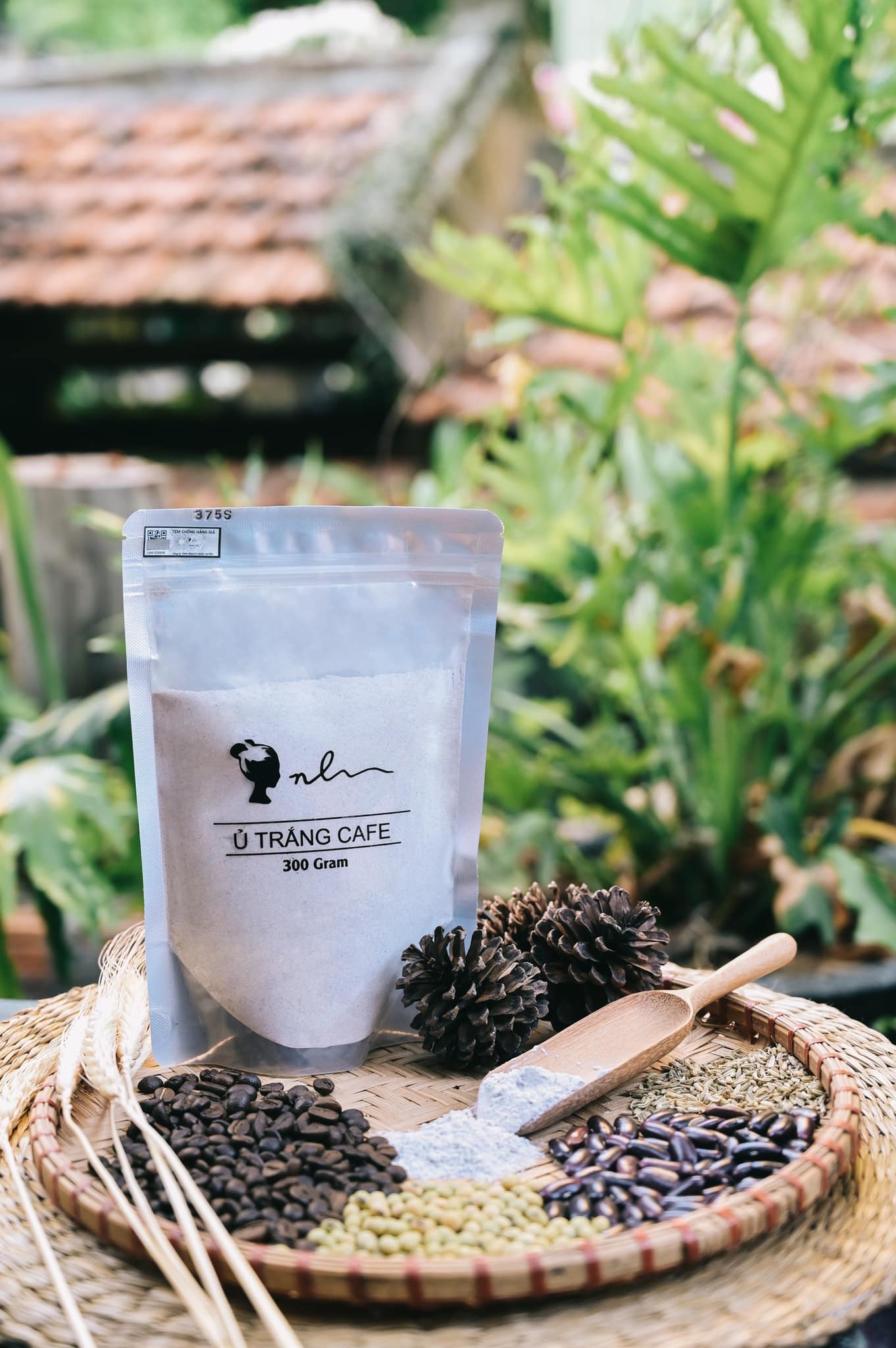 [CHÍNH HÃNG] Ủ Trắng Cafe 300g mẫu mới