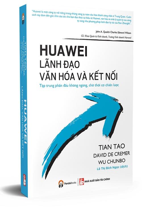 Huawei lãnh đạo, văn hóa và kết nối