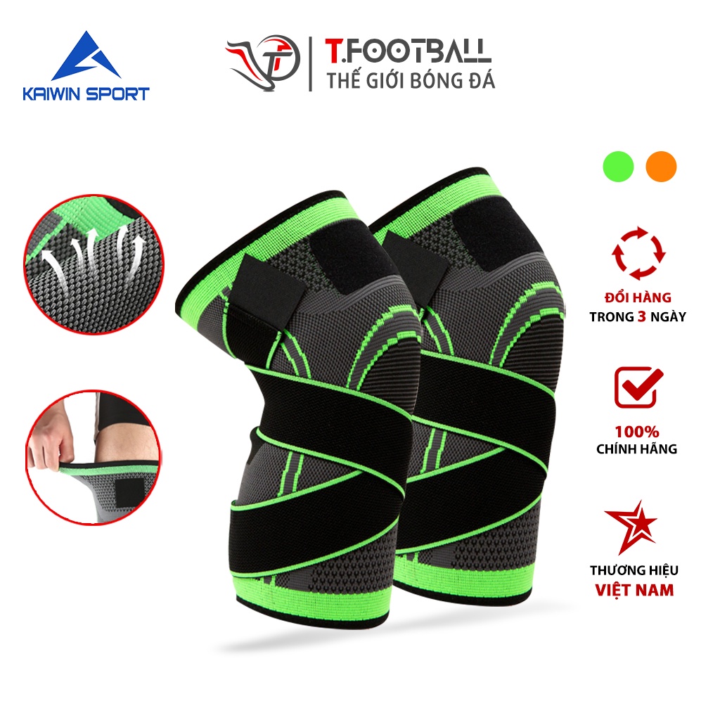 Combo of 2 knee protector wraps, with straps