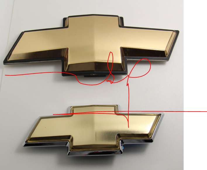 (Sỉ - Lẻ) Logo trước và sau xe Chevrolet Captiva