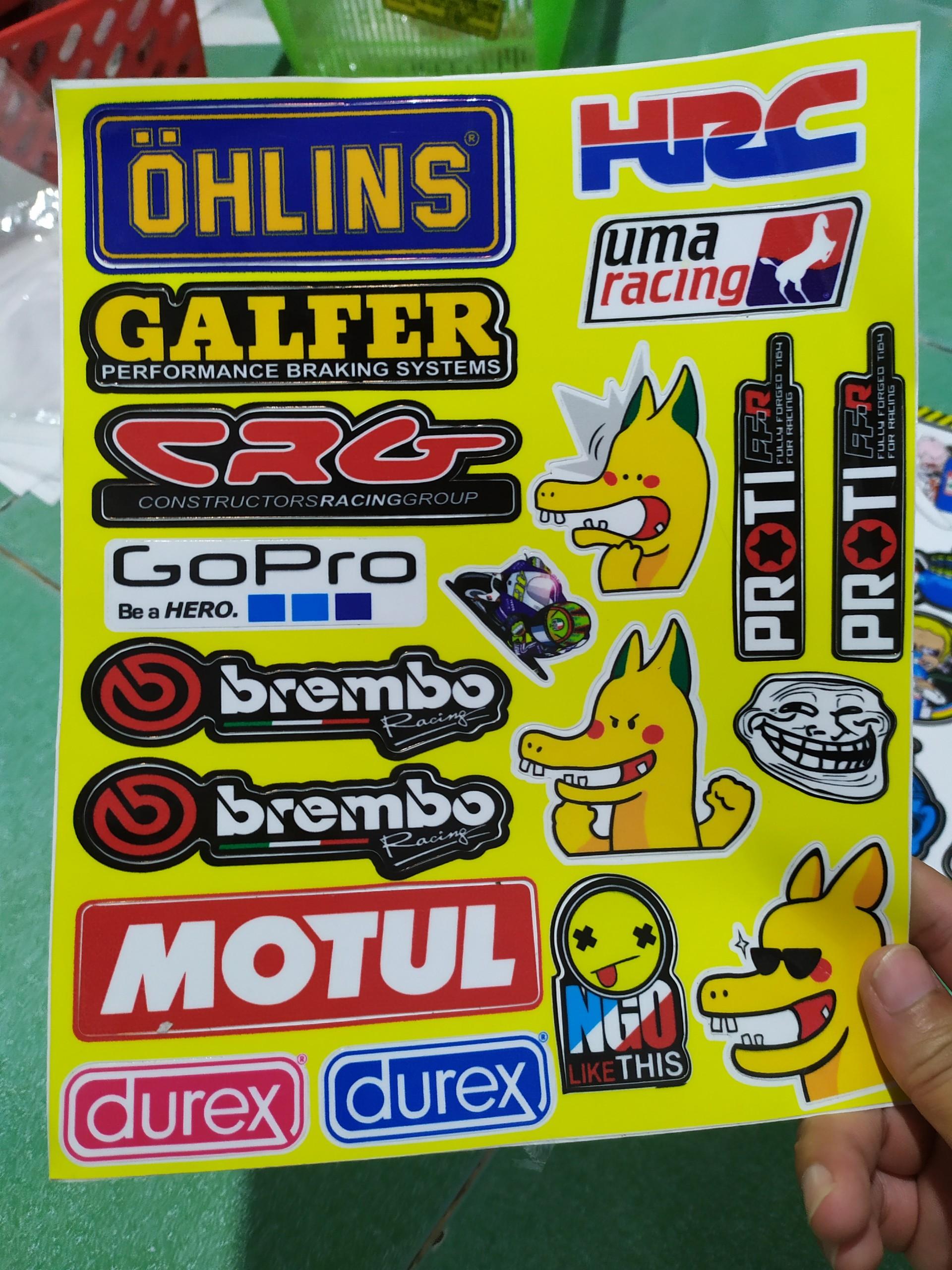 Tem OHLINS PIKA LONG