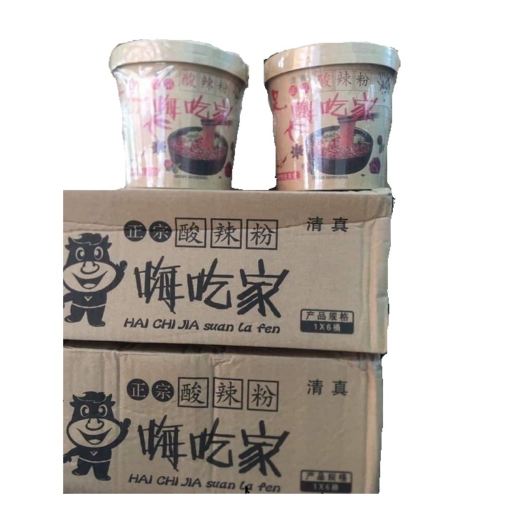 [HCM]1 thùng miến chua cay trùng khánh