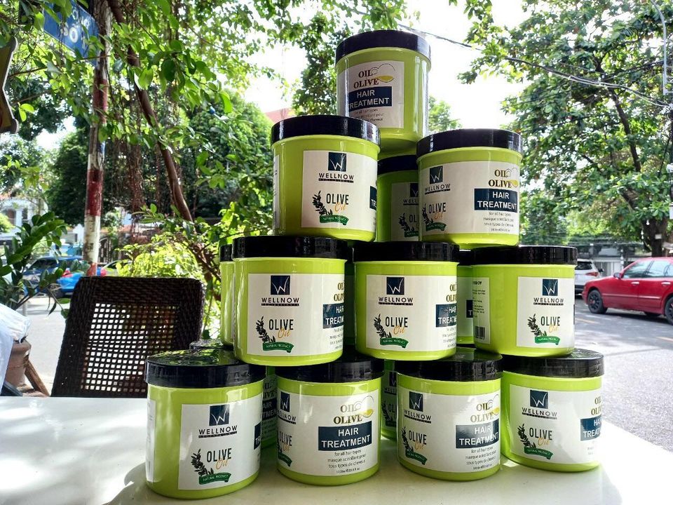 Hấp dầu siêu mềm mượt olive wellnow