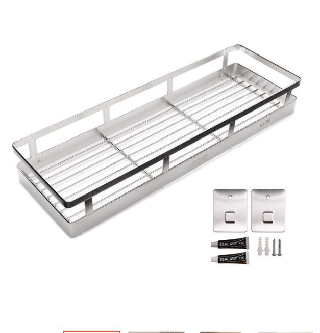 Kệ gia vị Inox 304 Nanichino có 3 kích thước 30-40-50cm