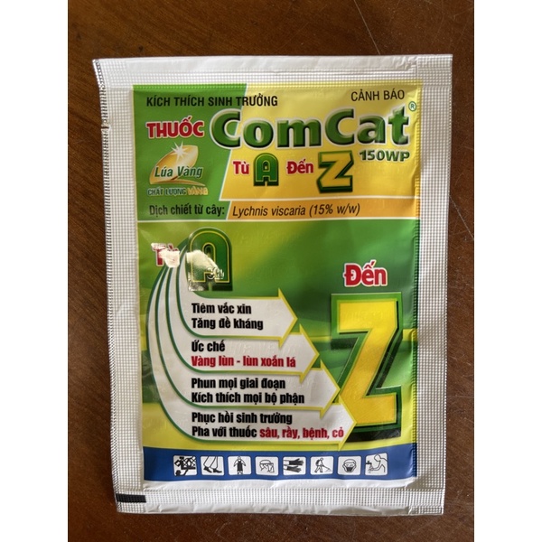 ComCat từ A đến Z gói 7,55gr