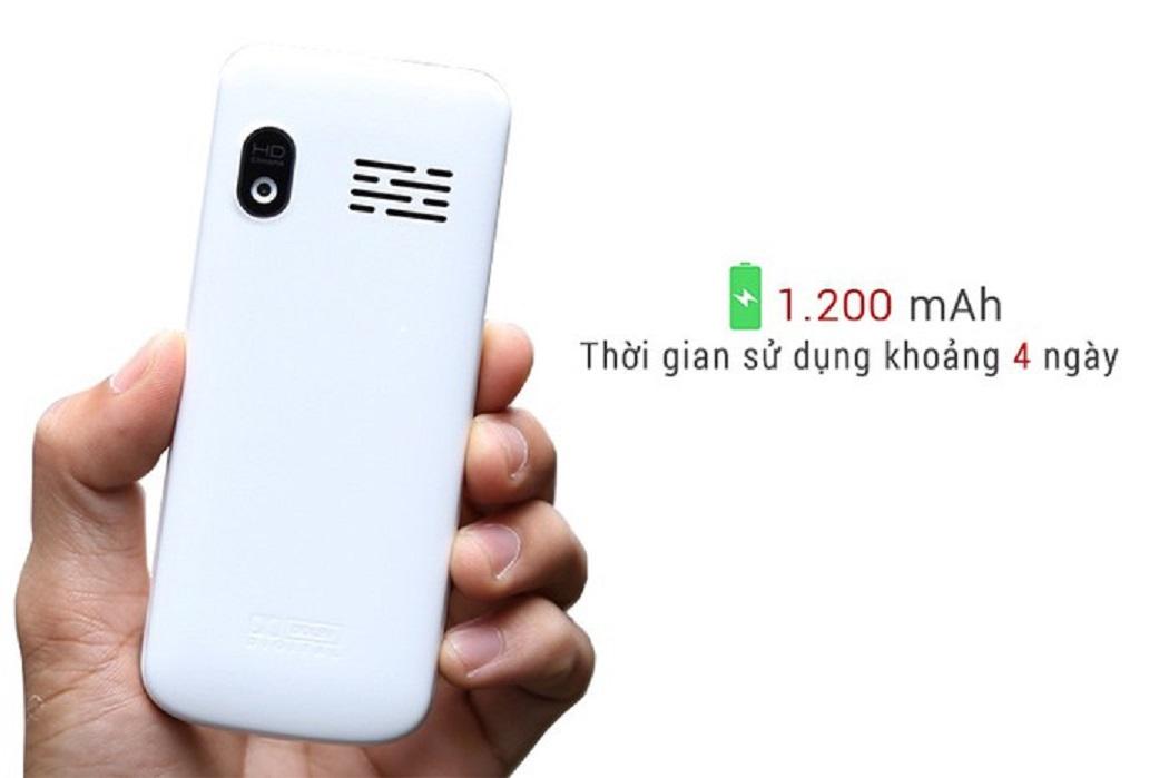 Điện thoại Mobell M389 2 sim mới Fullbox Bảo hành 12 tháng