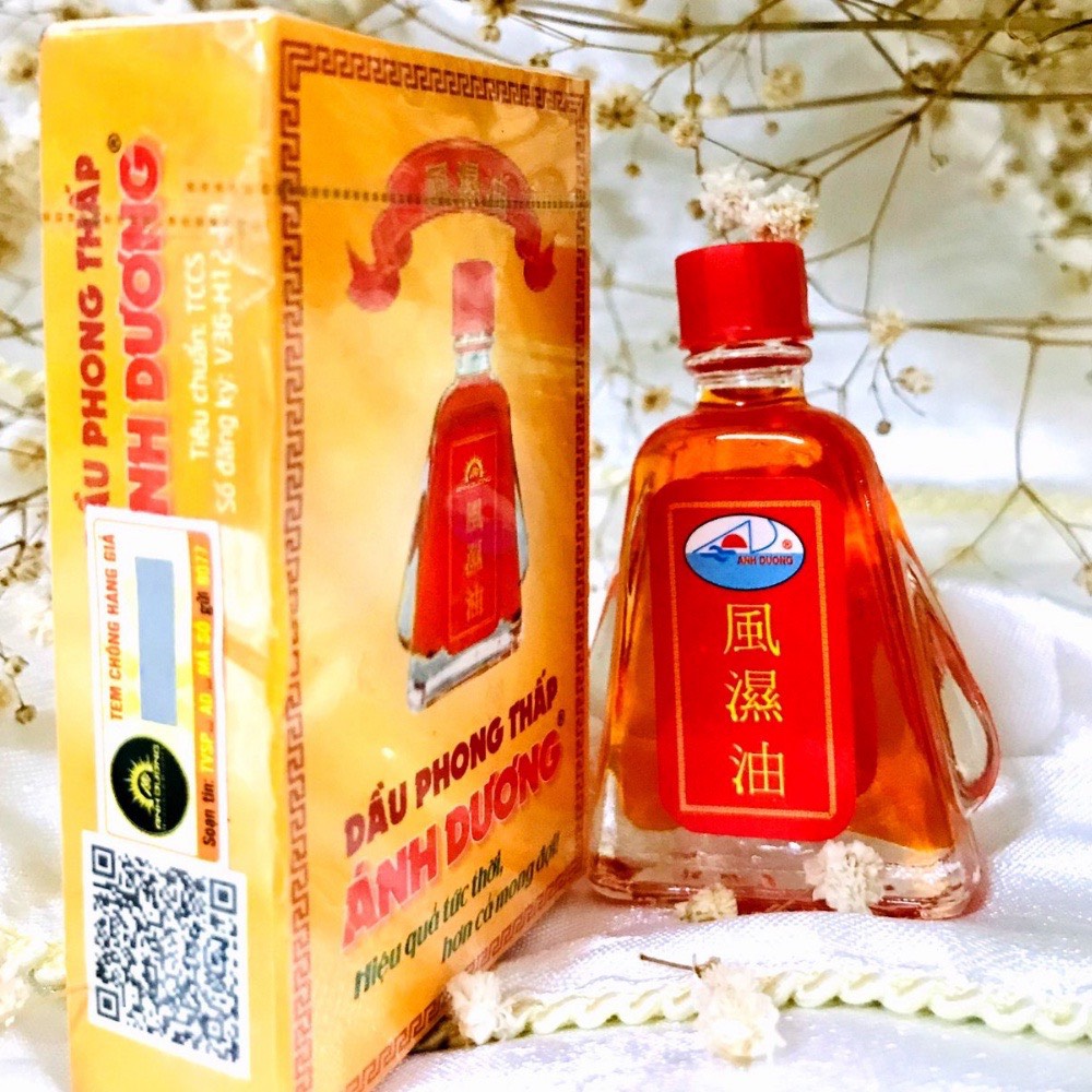 Combo 5 bottle oil rheumatism oil wind light Ocean