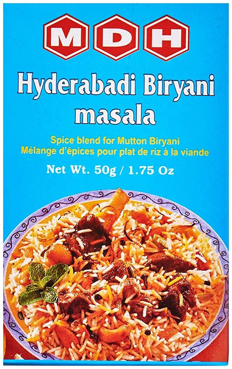 Bột Gia Vị MDH Hyderabadi Biryani Masala 50g
