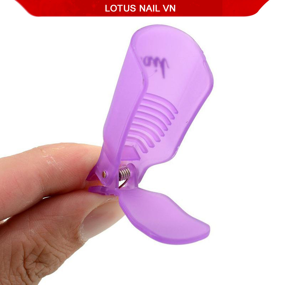 Kẹp ủ móng tay phá sơn gel hộp 10 cái