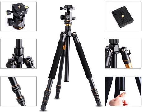 Chân máy ảnh Tripod/ Monopod Q-999
