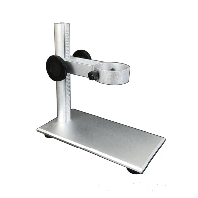 1PCS New Aluminium Alloy Stand Bracket Holder Microscope Bracket Portable USB Digital Electronic Table Microscopes