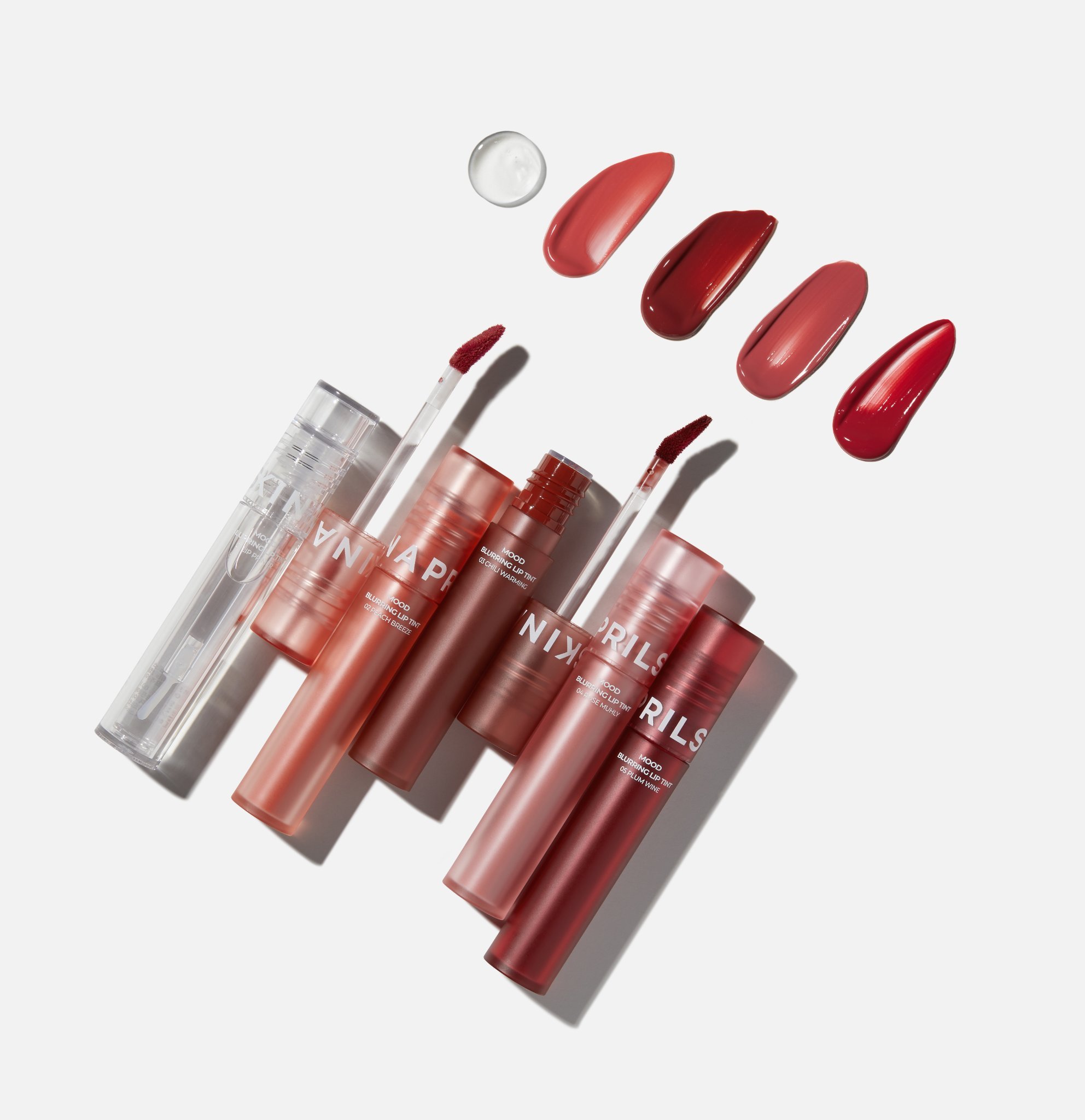 Son kem lì Aprilskin Mood Blurring Lip Tint 4g