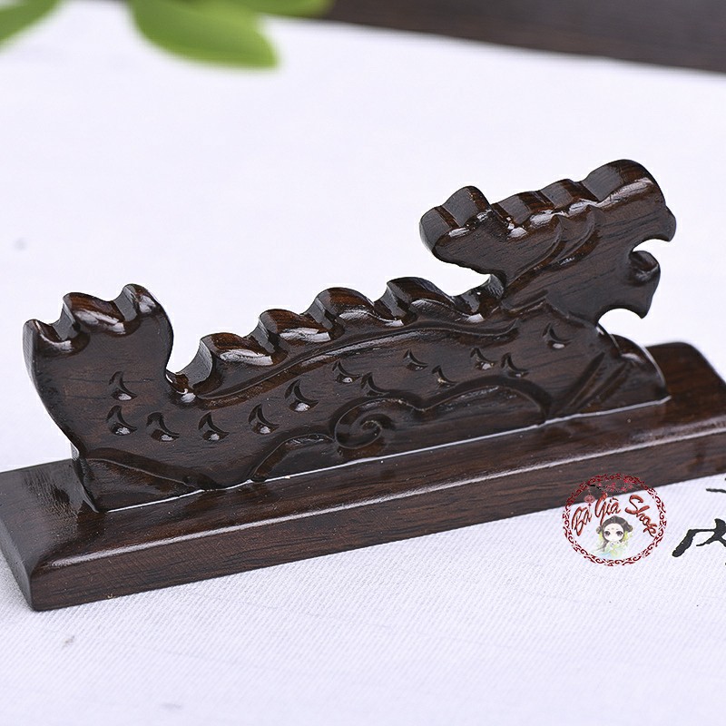 Kệ gác bút bằng gỗ gác bút lông