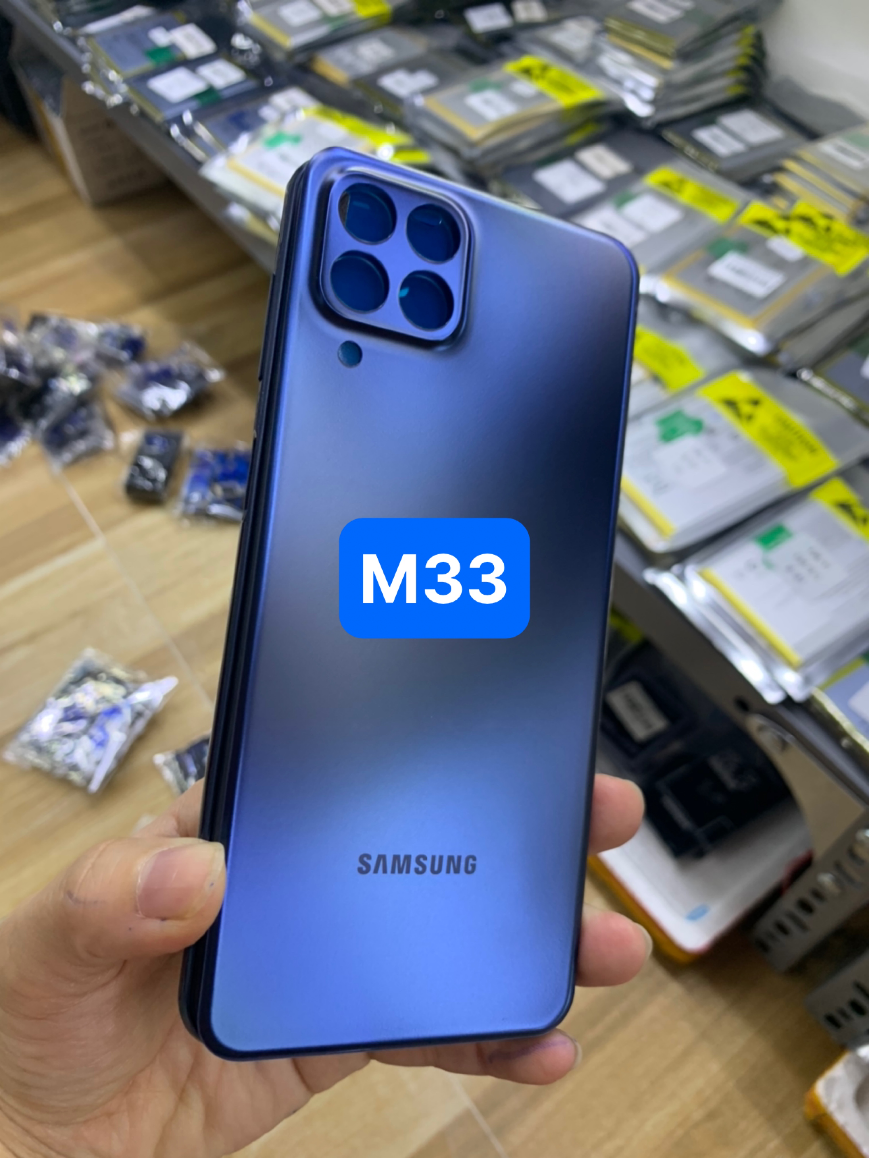 Samsung M33-New Shell set for Zin new cases