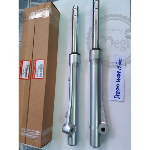 Phuộc trước xe máy Wave Dream thắng đùm