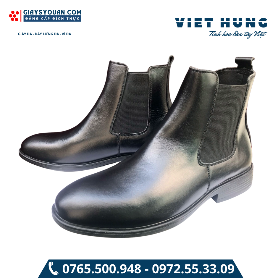 Giày boots nam Chellsea Boots Classic