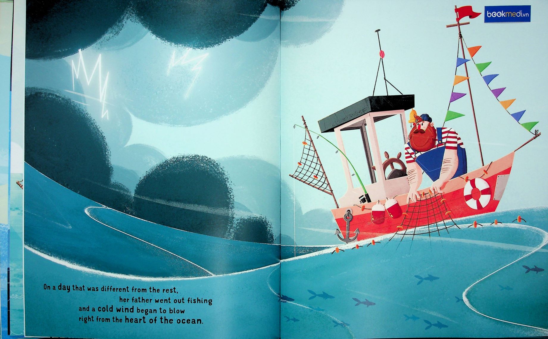 BOOKMEDI - Picture Books - A Father'S Heart
