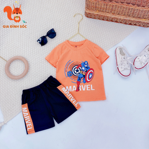 Bộ thun siêu nhân H&M
