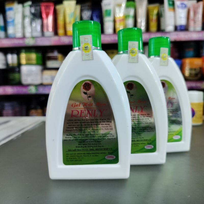 GEL LỘT MỤN RENLY 60g_ 200g