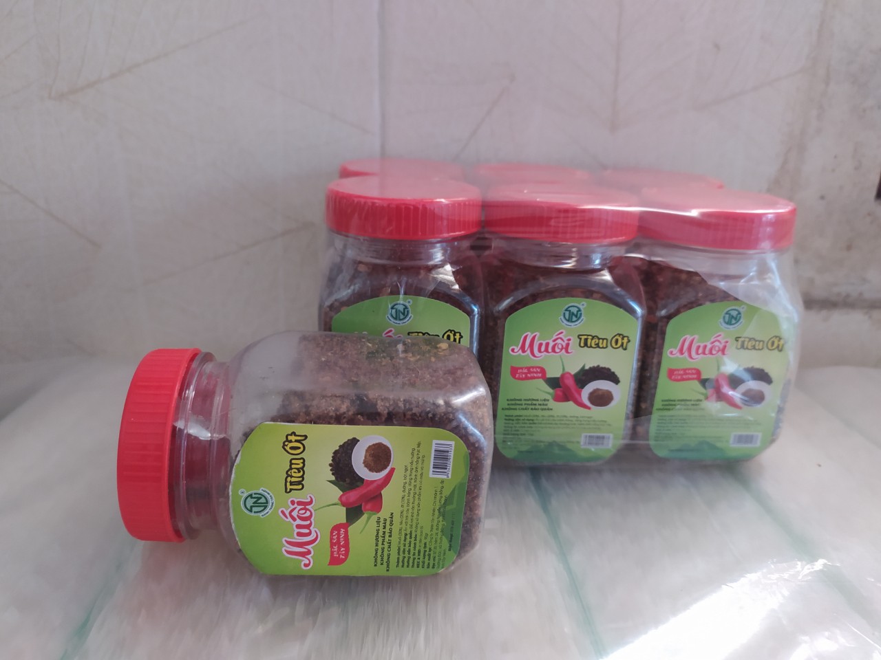 Muối tiêu ớt Tân Nhiên 100g
