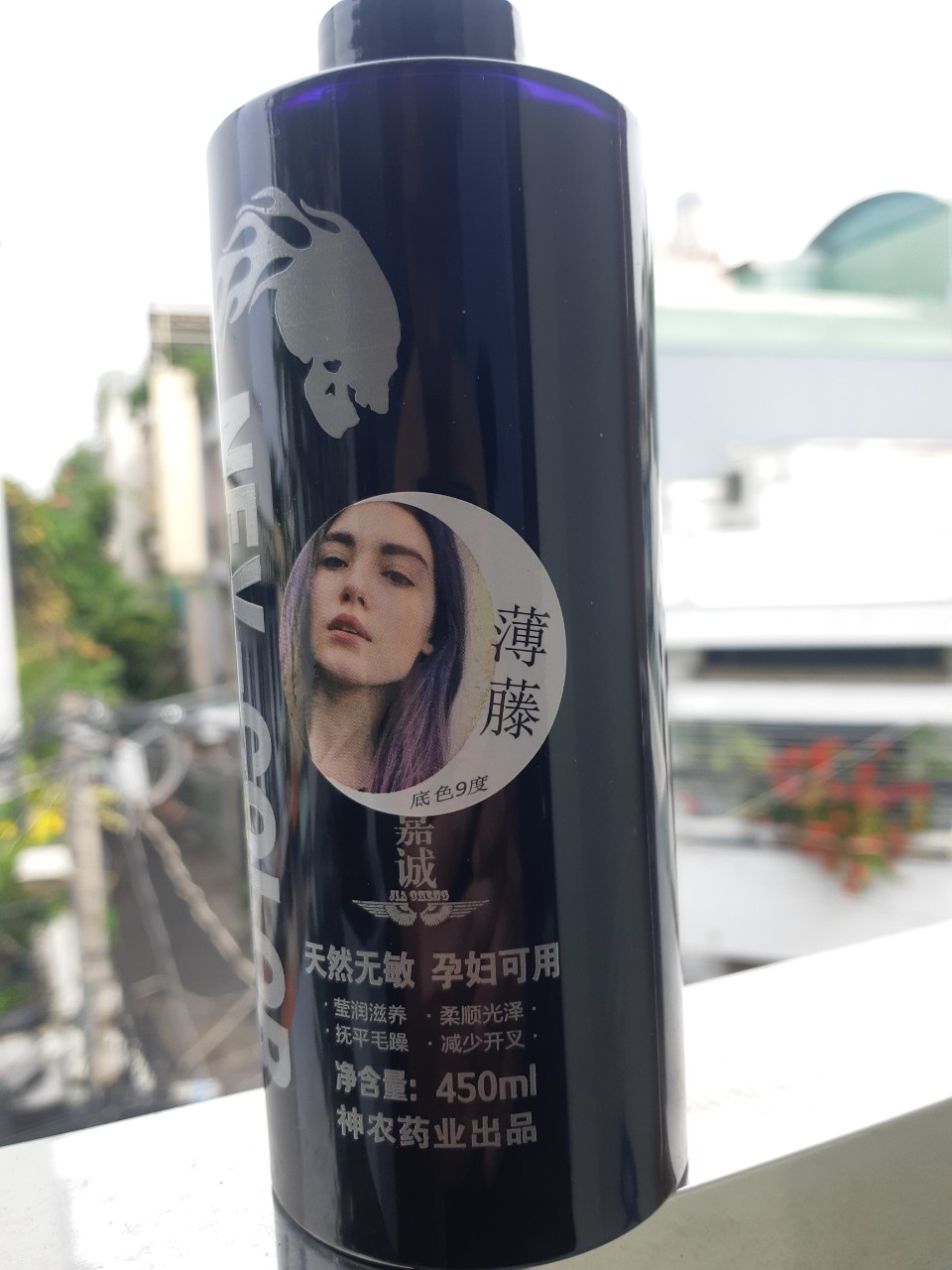 thuốc nhuộm phủ bóng trái cây Hàn Quốc 450ml