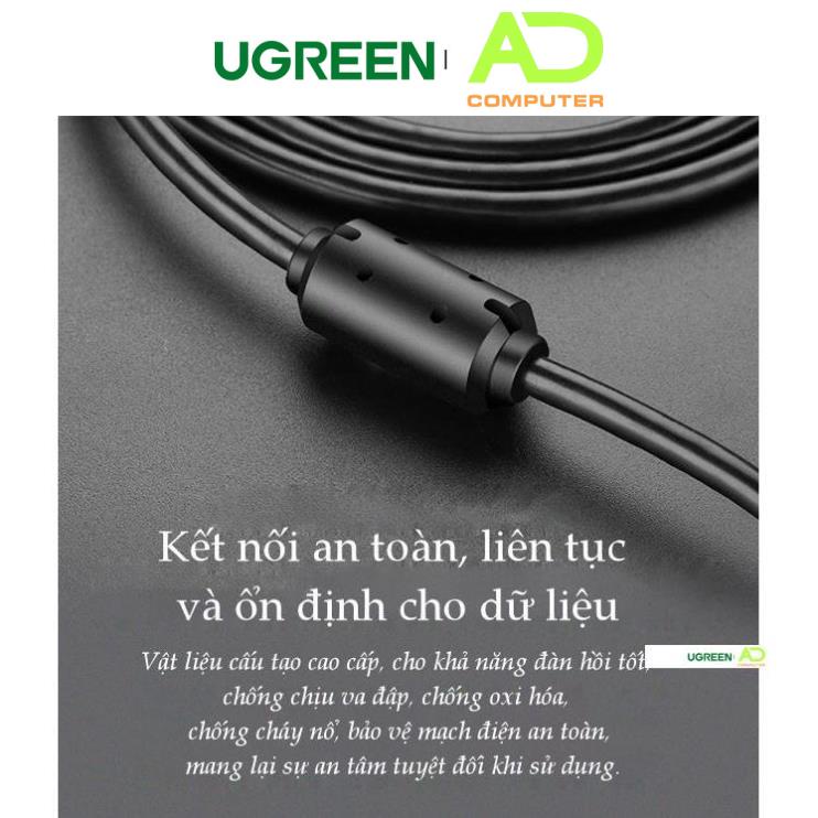 Cáp máy in USB 2.0 UGREEN US104