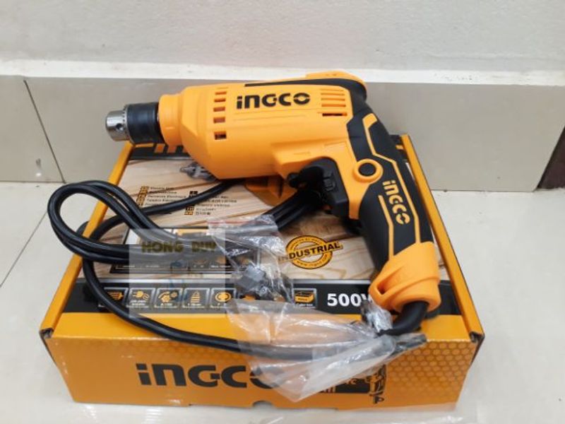 Máy khoan điện 500w ingco ed50028e