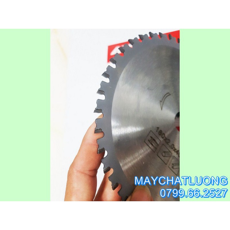 Lưỡi Cắt Sắt Hợp Kim 180Mm - Acz