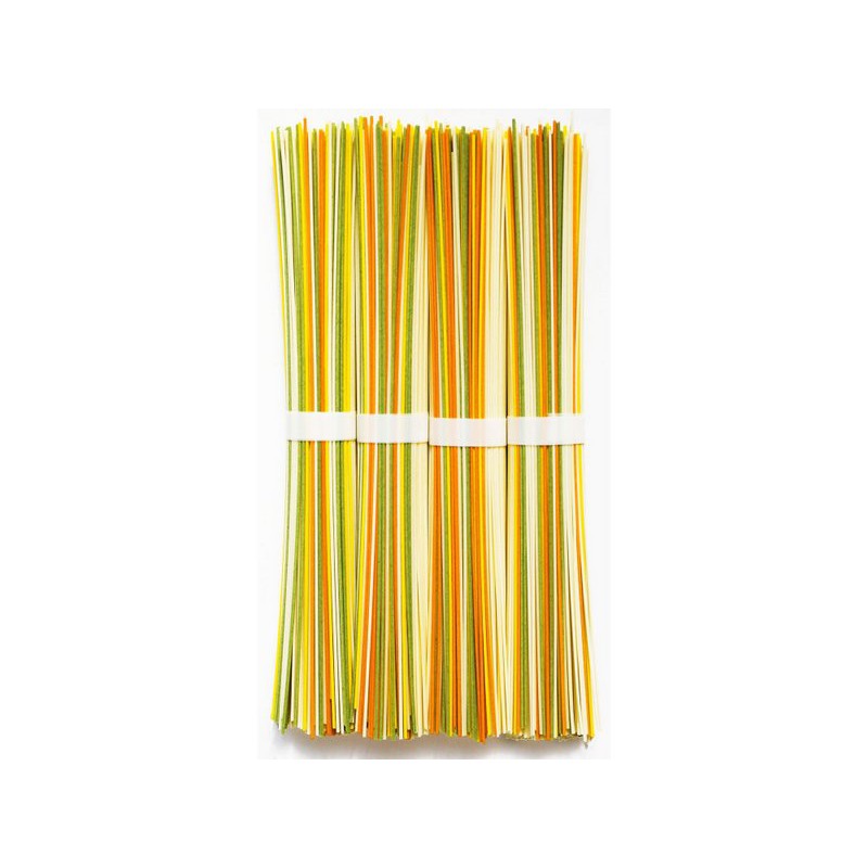 Mì Somen ngũ sắc rau củ Itsuki 320g/gói