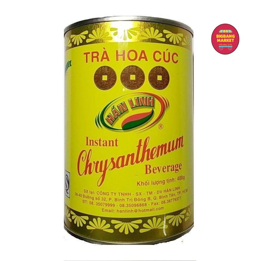Trà Hoa Cúc Hán Linh 400g (3 đồng tiền)