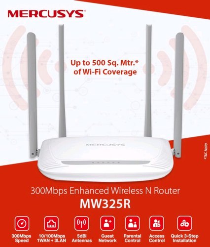 Router Wifi Mercusys MW325R 300Mbps Modem wifi