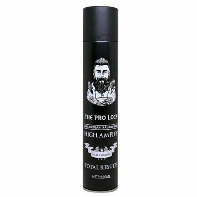 Gôm xịt tóc tạo độ phồng The Pro Lock High Ampify 420ml