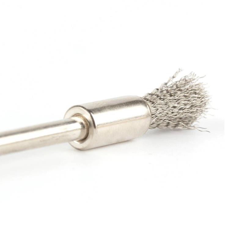 Chổi Kim Loại _ Cọ Và Làm Sạch Coil