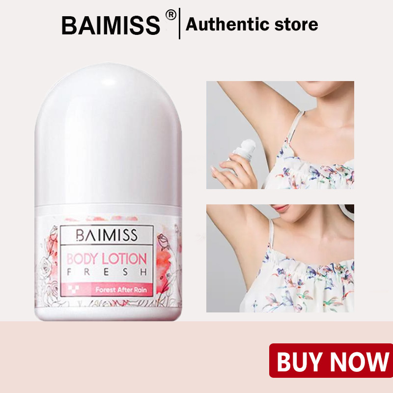 Lăn khử mùi BAIMISS Roll-On Deodorant 30ml