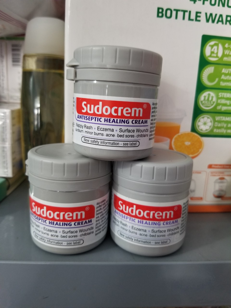 Kem em bé Sudocrem