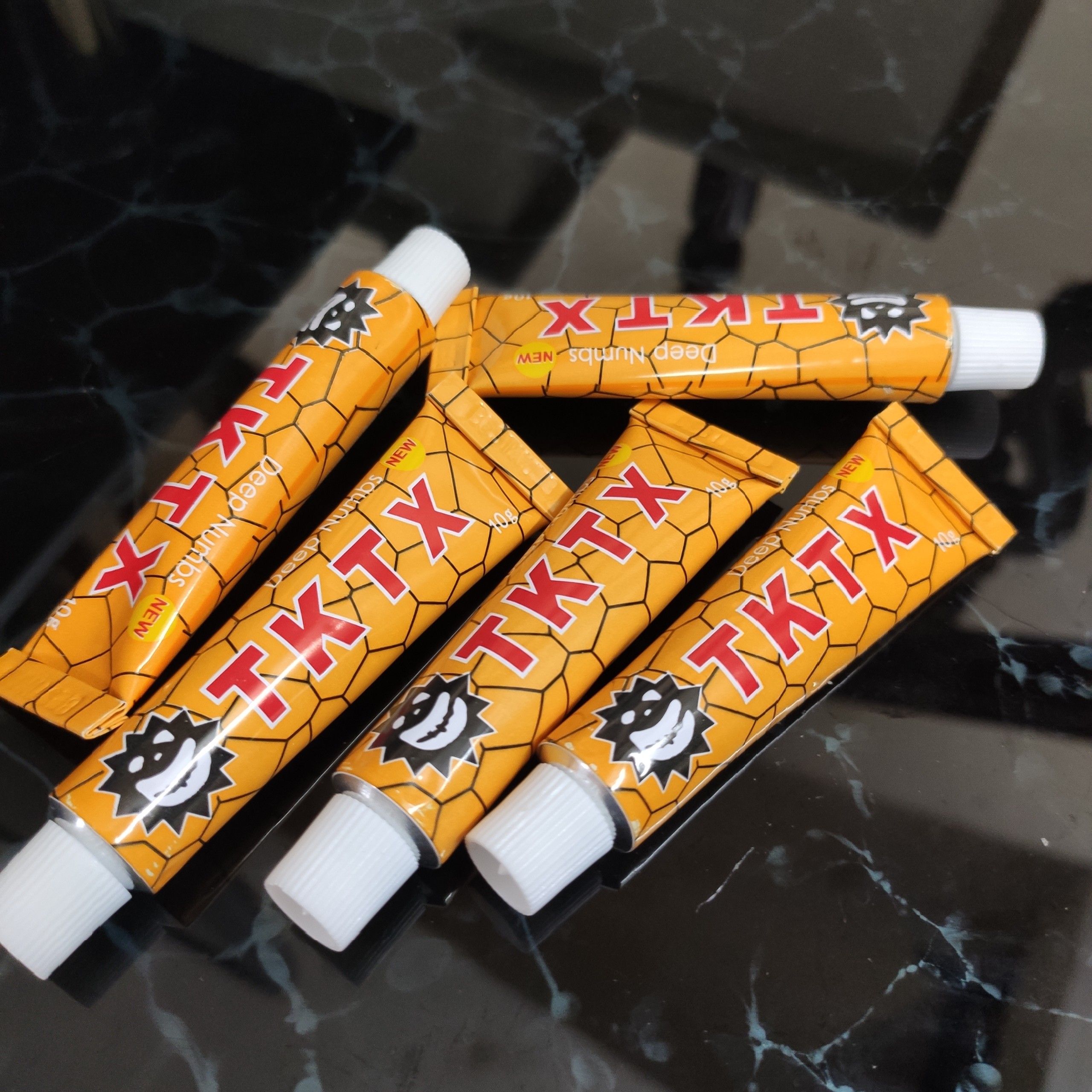 Ủ tê TKTX 40% siêu mạnh ủ môi , mày , phun xăm Tattoo