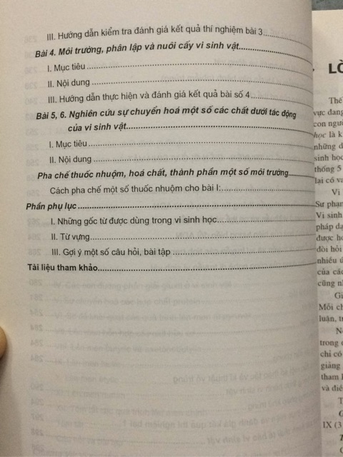 Giáo trình Vi Sinh Học