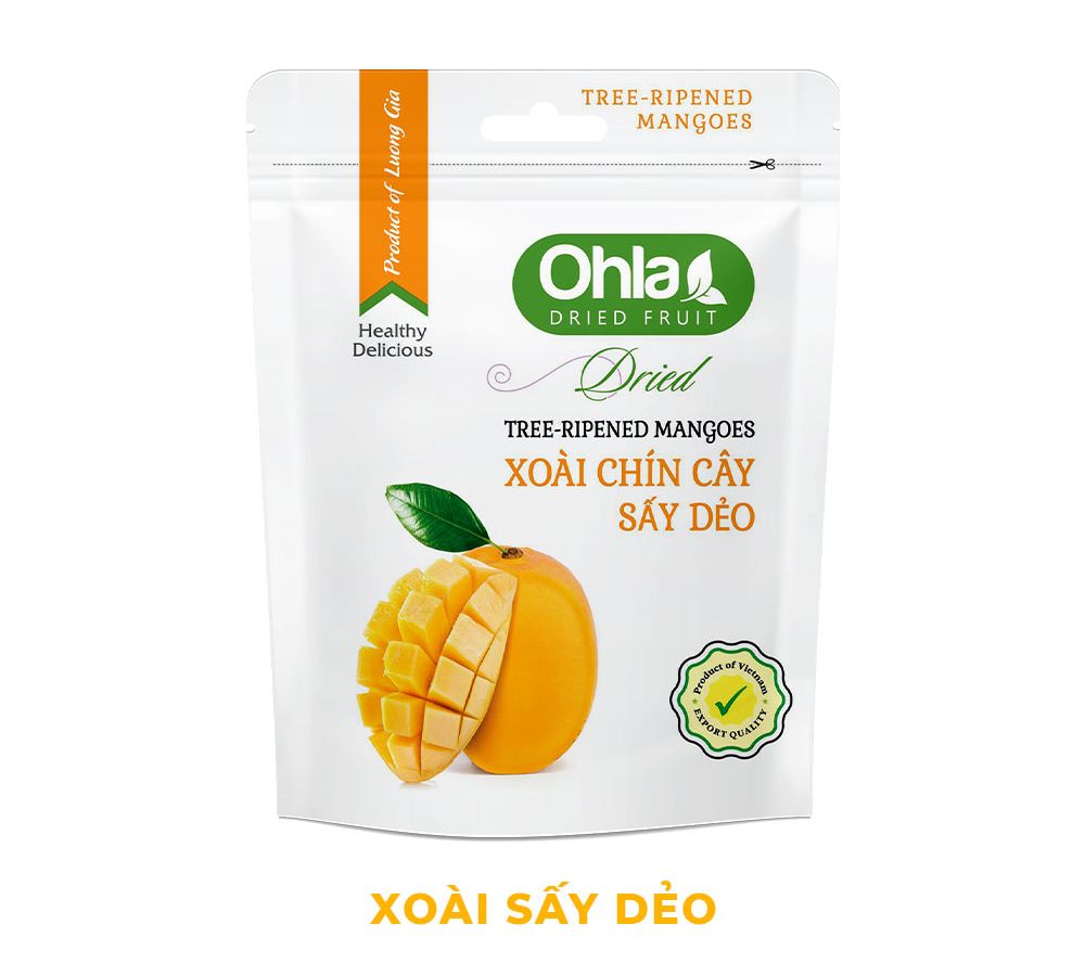 Xoài chín sấy dẻo 100g
