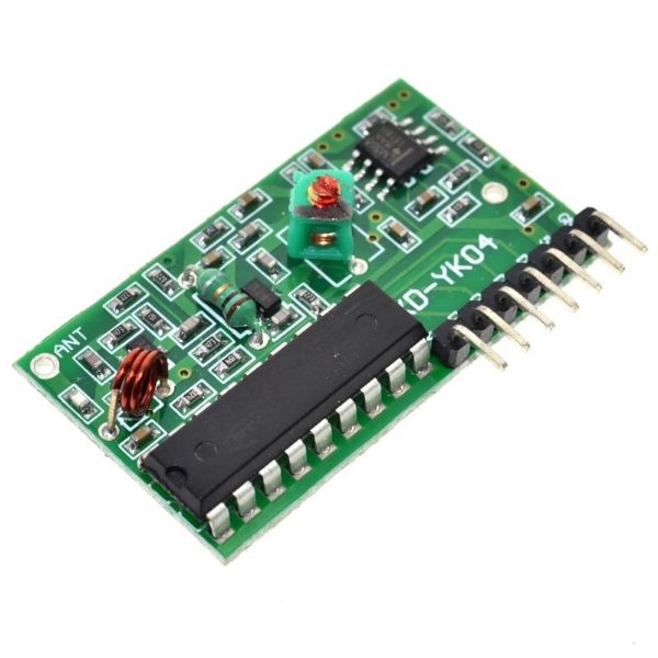 Bộ Điều Khiển Từ Xa 4 Kênh 5V