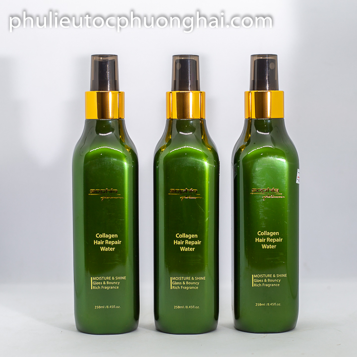Xịt dưỡng Collagen phục hồi tóc sophia 250ml