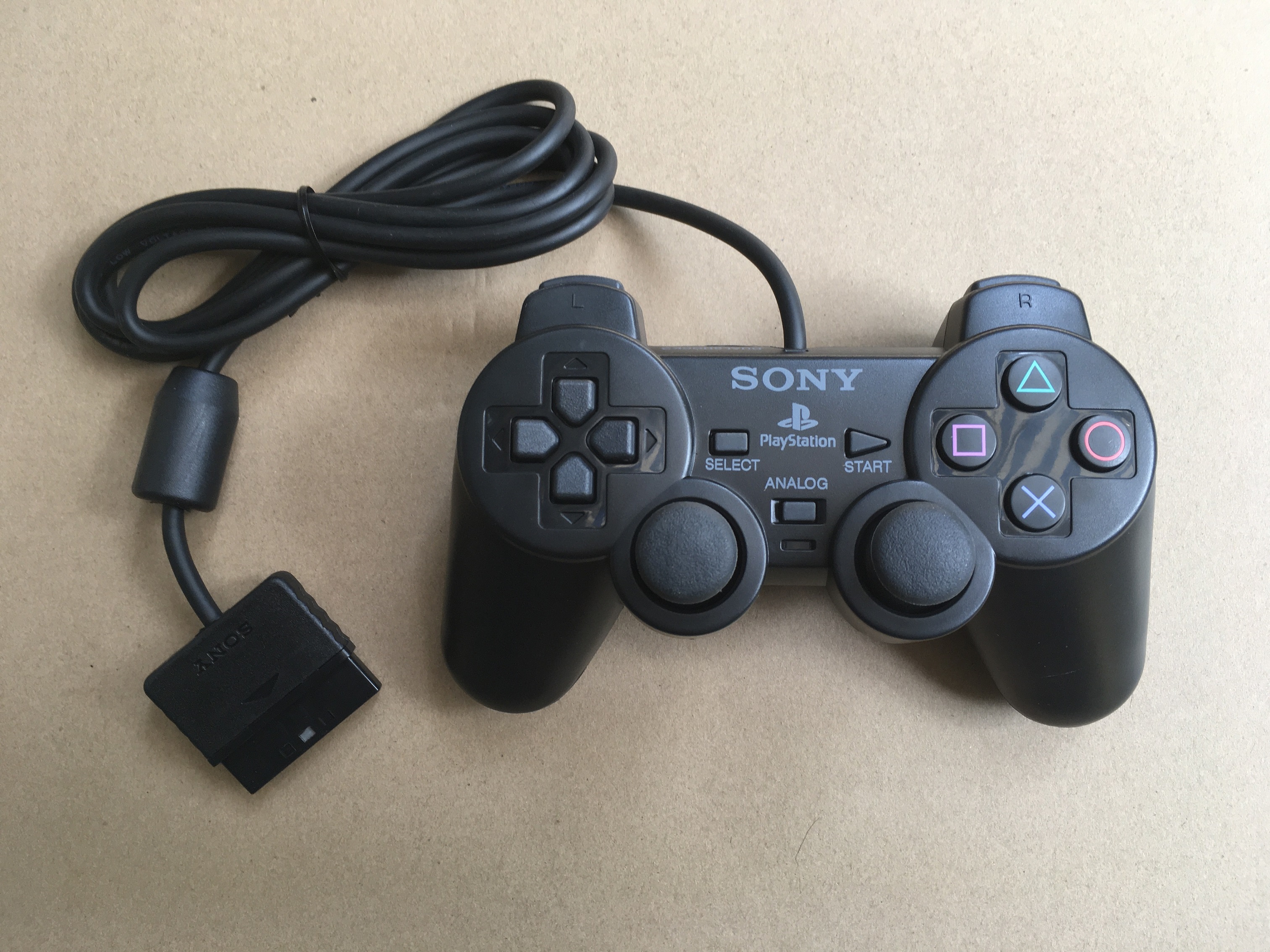 Tay Cầm Chơi Game PS2 DualShock Chính Hãng