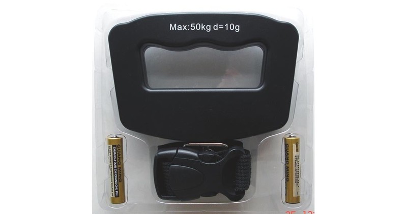 Cân điện tử cầm tay 50Kg (Đen)