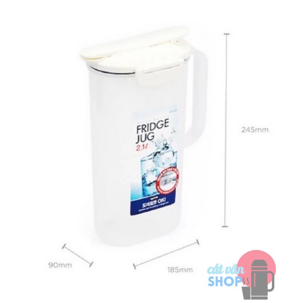 Bình Đựng Nước Lock&Lock Spring Fridge Jug HAP770 2,1L