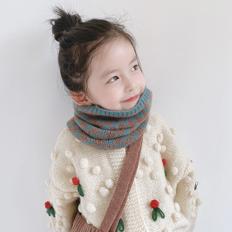 Khăn choàng giữ ấm cho Bé(16 Màu) N602