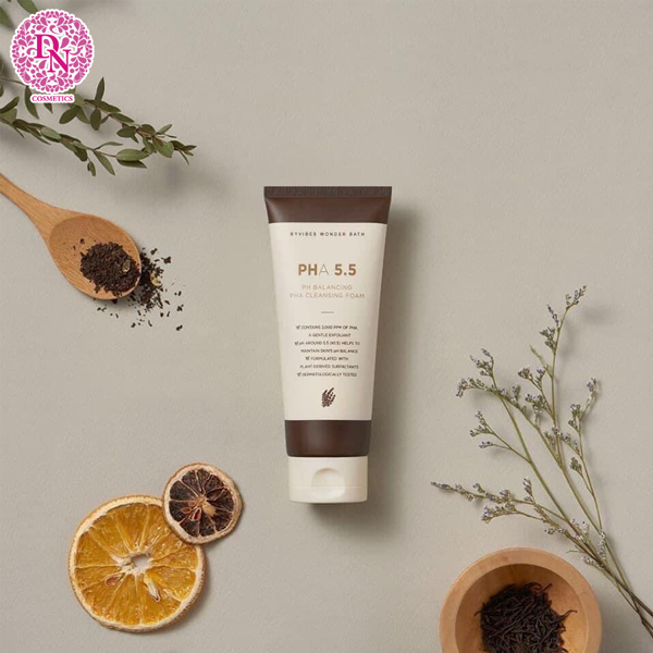 Sữa Rửa Mặt PHA 5.5 Cleansing Foam 130ml