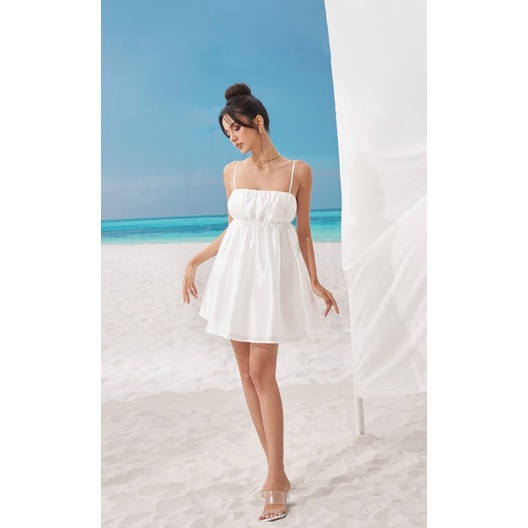 Đầm 2 dây JELLY MINI DRESS - D0001