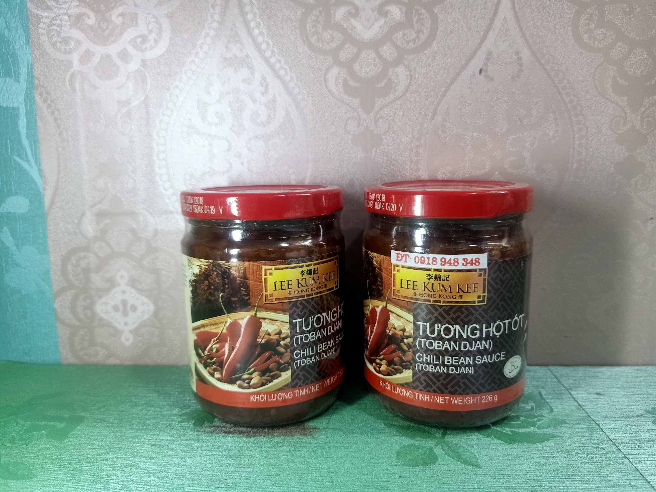 Tương hột ớt Lee Kum Kee 226g